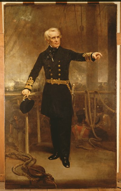 Almirante Lord Lyons, GCB, 1855 de Lowes Cato Dickinson